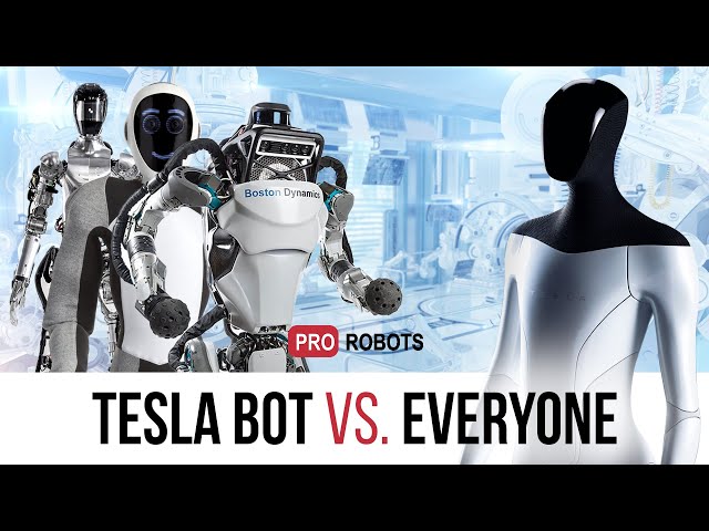 Tesla Bot News. Robot AI | Humanoid robots are already a reality | Optimus vs Atlas and other robots