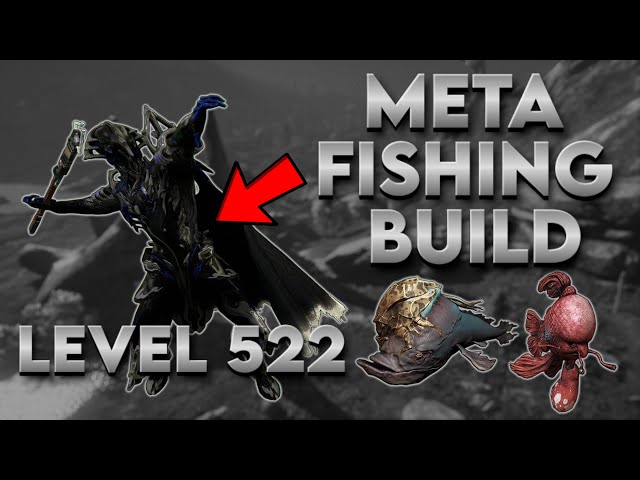 [WARFRAME] NEW META FISHING BUILD - CATCH MORE FISH WITH OUR INFOMERCIAL I 100% LEGIT