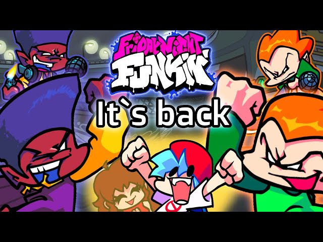 FNF IS BACK - Frieday Night Funkin Weekend 1