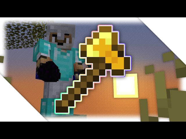 So I beat Minecraft, but it's axes only...
