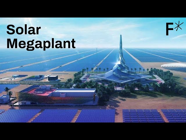 How Dubai is pioneering solar for the world