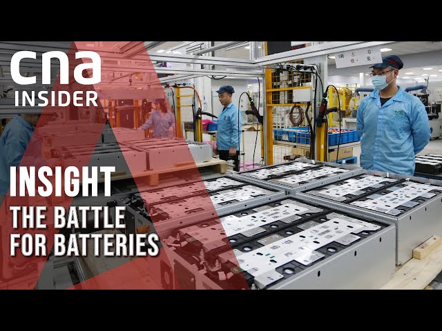 Is A New US-China Trade War Brewing – Over Batteries? | Insight | Full Episode