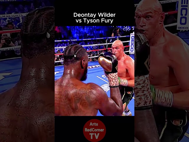 Deontay Wilder vs Tyson Fury