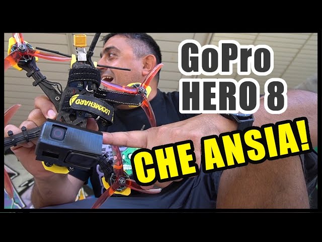 GOPRO HERO 8 E CEMENTO VANNO D'ACCORDO??? MI GIOCO TUTTO CON TRICK ESTREMI E DRONE FPV FREESTYLE
