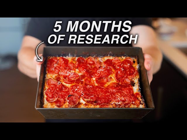 How to Make REAL Detroit-Style Pizza at Home
