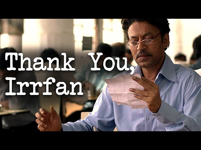 THANK YOU, IRRFAN | A Son's Letter to Irrfan Khan