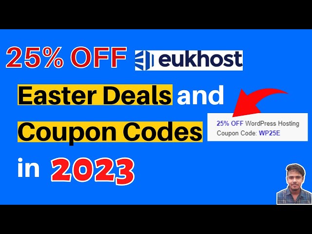 25% OFF eUKHost Easter Deals and Coupon Codes in 2024