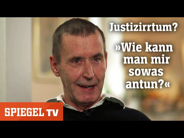 Die Geschichte eines Justizirrtums: »Wie kann man mir sowas antun?« | SPIEGEL TV