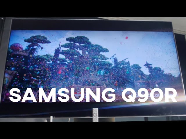 Test: Samsung GQ65Q90R