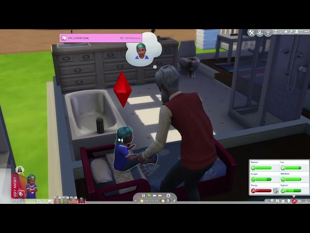 The Sims 4 Legacy Challenge // Streamed (01/06/23)