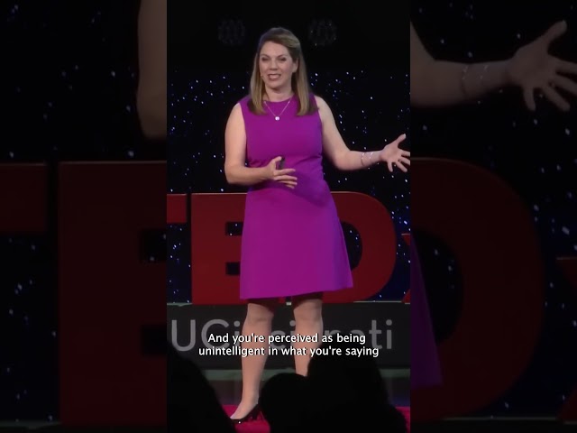 How to improve your speaking voice #shorts #tedx