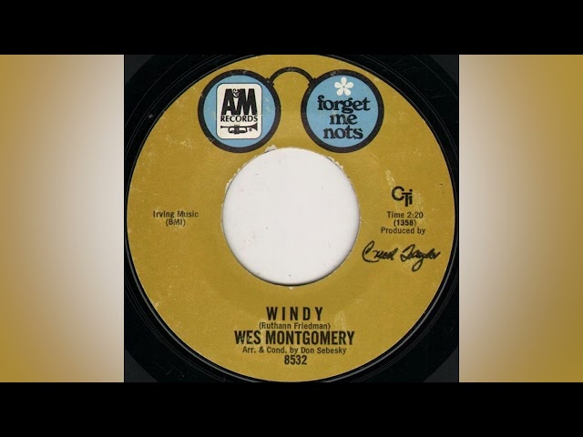 Windy - Wes Montgomery (1967)