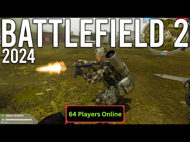 Battlefield 2 Multiplayer in 2024