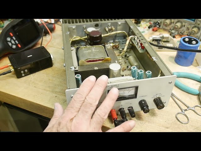 #1835 HP 6299A 100V Power Supply (part 2 of 2)