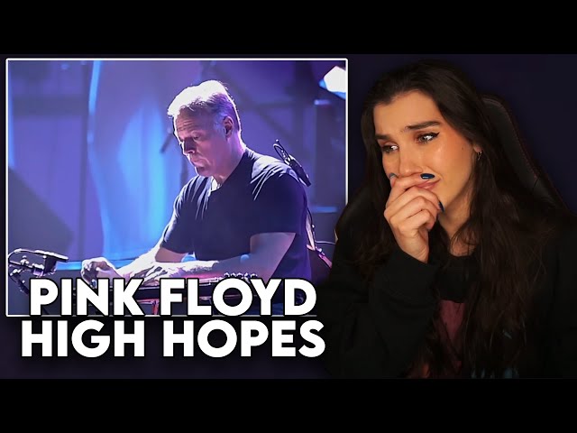 EMOTIONAL SOLO!! First Time Reaction to Pink Floyd - "High Hopes"
