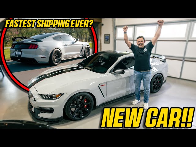 My New Car Is DELIVERED! *Best Track Car Ever?* Shelby GT350R