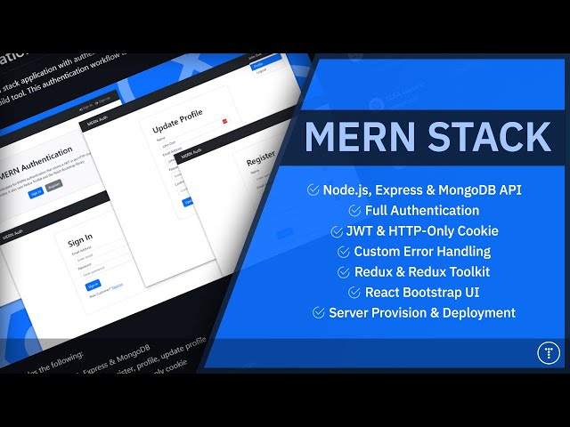MERN Crash Course | JWT Authentication, Redux Toolkit, Deployment & More