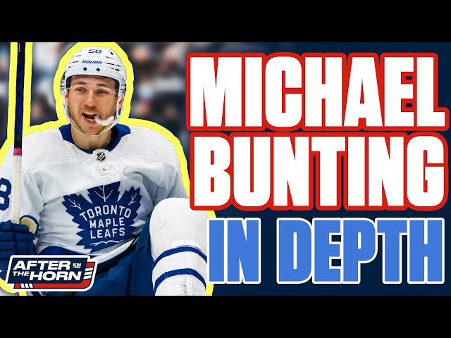 Michael Bunting's Toronto Homecoming | After The Horn