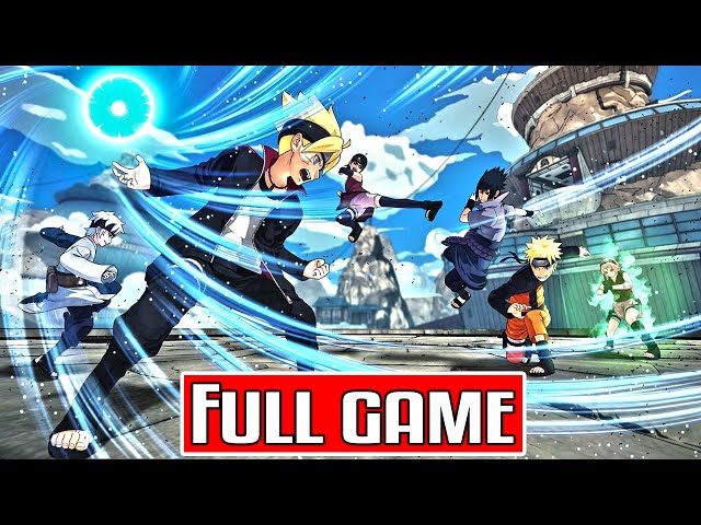 Naruto to Boruto: Shinobi Striker -  FULL GAME Walkthrough (No Commentary)