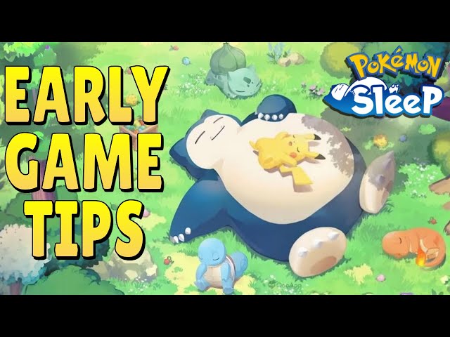 10 QUICK Tips for Pokemon Sleep - Pokemon Sleep Beginner's Guide