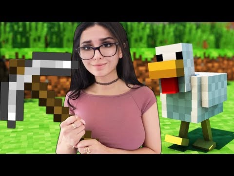 Playing Minecraft For The FIRST Time