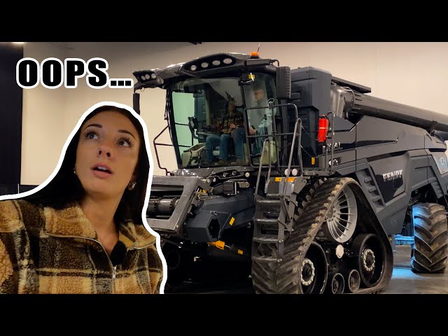 I Almost Wrecked A Fendt Ideal Combine... A Closer Look at Fendt's Newest Innovations!