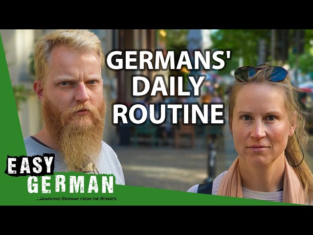 A Day in the Life of a German | Easy German 512