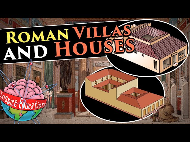 Roman Houses and Villas