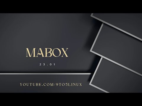 Mabox 23.01 - A Modern Config For Picom & A Quick Menu For Configuring Tint2 Panels.