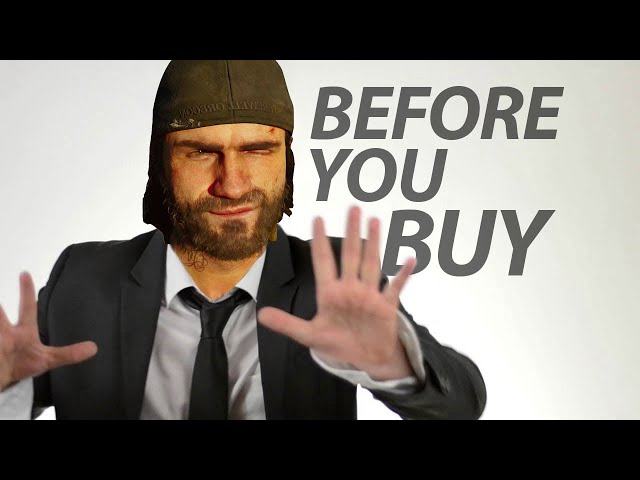 Days Gone PC - Before You Buy [4K 60FPS ULTRAWIDE]