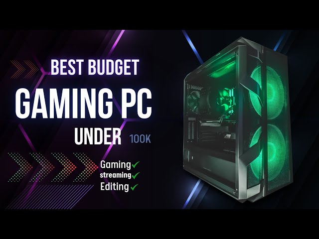 Best budget Gaming PC under 1 LAC ///////////Its AliAzan////////////