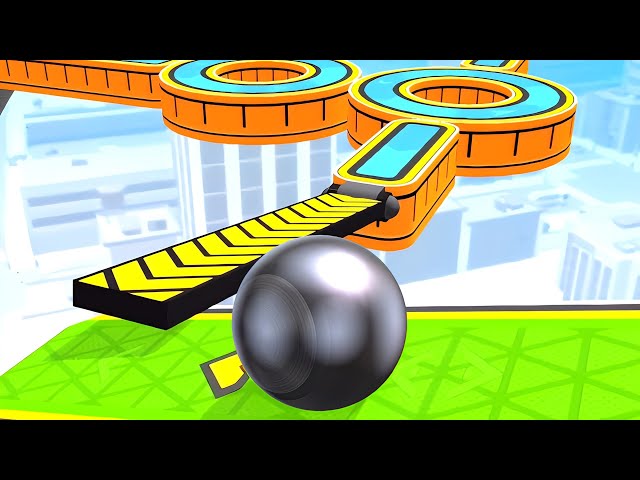🔥Going Balls: Super Speed Run Gameplay | Level 455 Walkthrough | iOS/Android | 🏆
