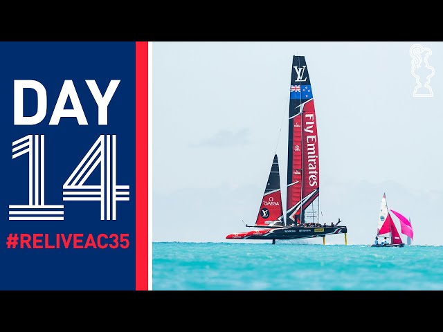 Day 14 - #ReliveAC35 | Match Races 3 & 4 | America's Cup