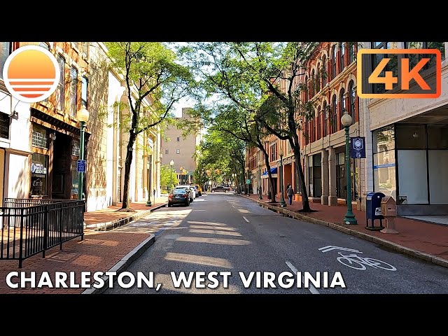 Charleston, West Virginia! Drive with me!