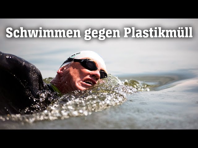 Schwimmen gegen Plastikmüll: 2.700 Kilometer donauabwärts (SPIEGEL TV für ARTE Re:)