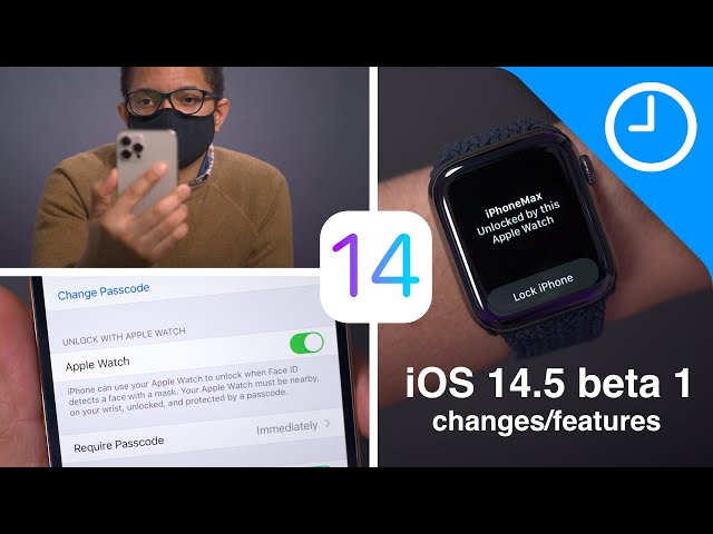 iOS 14.5 Beta 1 Changes and Features! What's new?