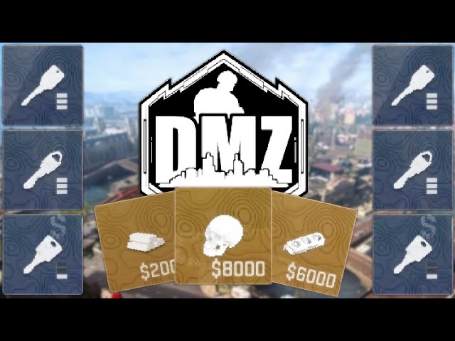 DMZ - VONDEL MUST HAVE KEYS (Outdated (sorta))