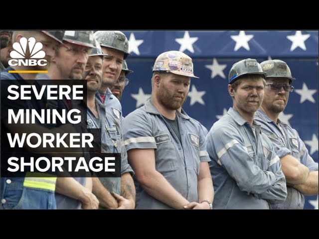 Why The U.S. Is Running Out Of Mining Workers