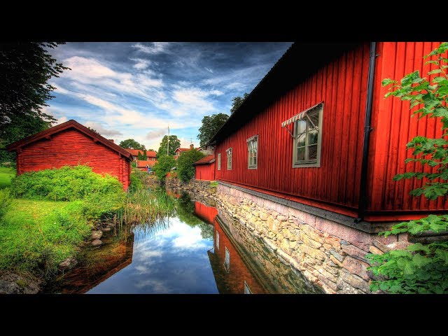 Beautiful Sweden - Four Seasons 4k