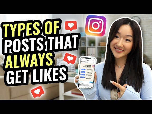 4 Types of Content That ALWAYS Get LIKES on Instagram in 2022