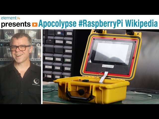 Build an Off Grid Wikipedia with #RaspberryPi