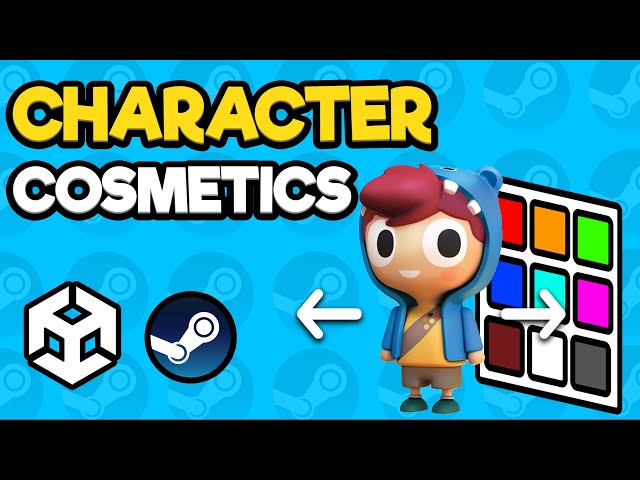 Unity Character Customization - Steam Multiplayer Game in Unity