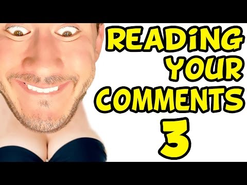 BOOBS IN THE THUMBNAIL | Reading Your Comments #3