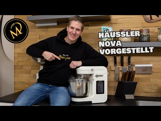 Vorstellung Häussler Nova - eine Profi Maschine für den Hausgebrauch!