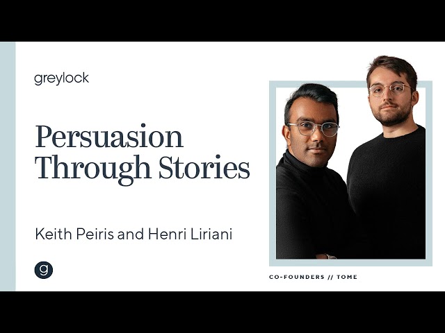 Tome | Persuasion Through Stories