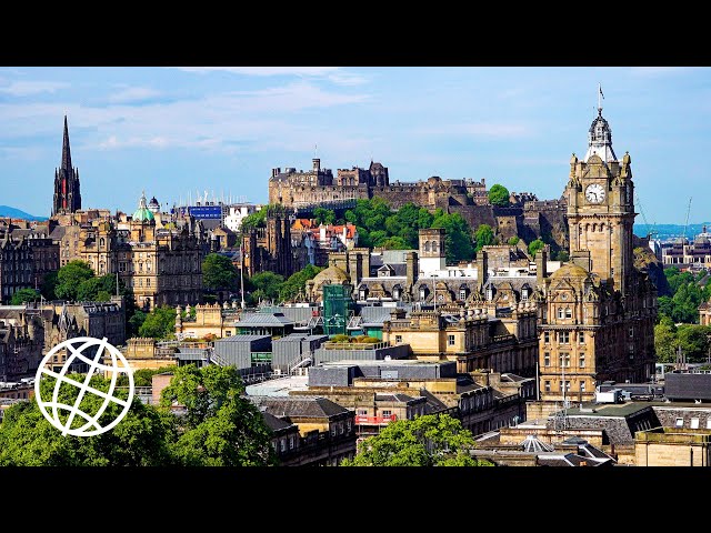 Edinburgh, Scotland  [Amazing Places 4K]
