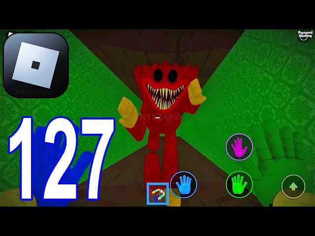 ROBLOX - Gameplay Walkthrough Part 127 Poppy Playtime Chapter 3, Toy Factory (iOS, Android