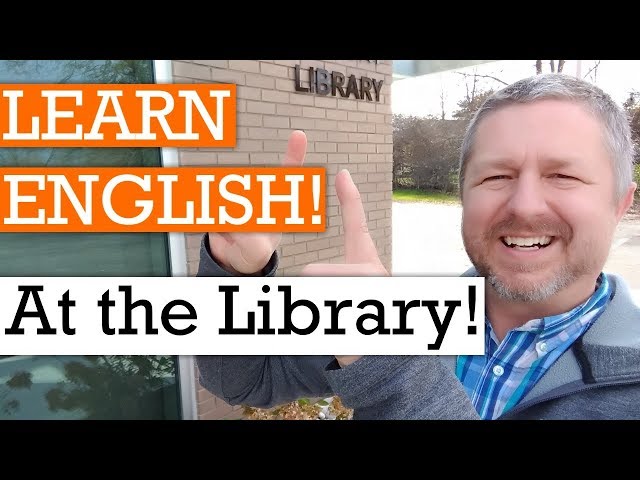 Let's Learn English at the Library | English Video with Subtitles