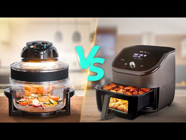 Halogen Oven vs Air Fryer - Which is Right for You?