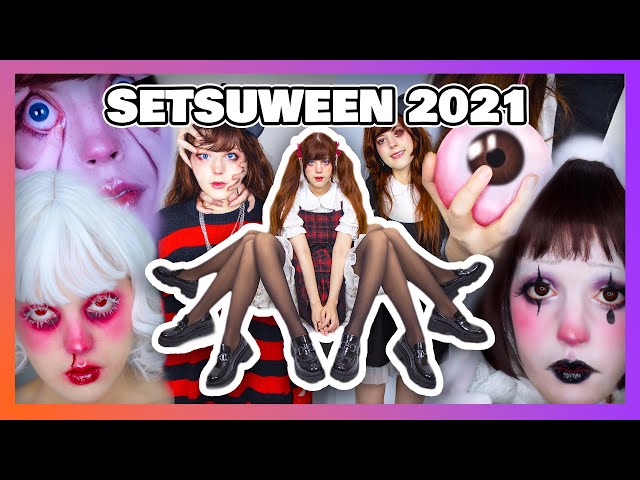 Setsuween 2021 Compilation | Spooky Uncanny Art👁️🍬🎃